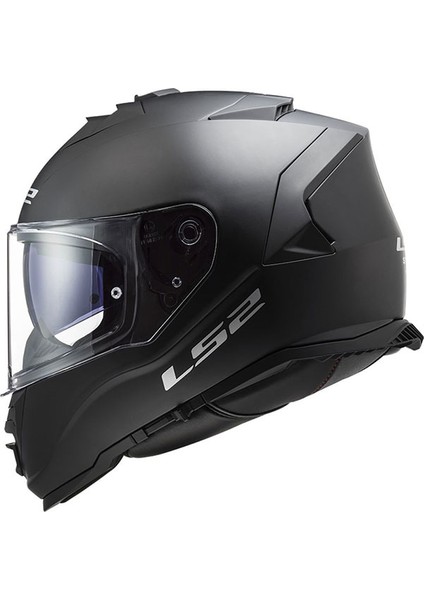 Storm Mat Siyah Kask