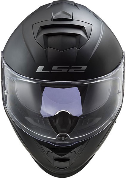 Storm Mat Siyah Kask