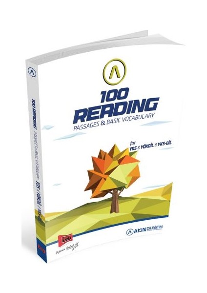 Yargı Yayınevi Akın Dil & 100 Reading Passages Basic Vocabulary