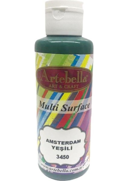 Multi Surface Boya 130 cc Amsterdam Yeşili