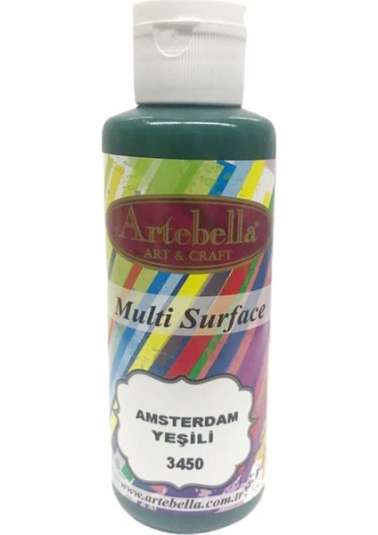 Multi Surface Boya 130 cc Amsterdam Yeşili fiyatları