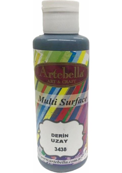 Multi Surface Boya 130 cc Derin Uzay fiyatları