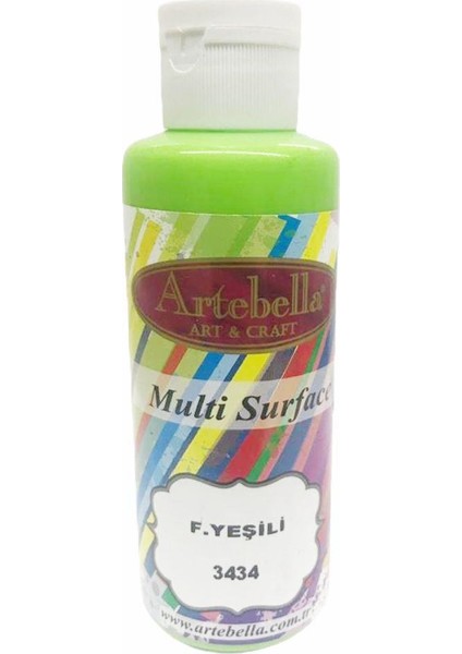 Multi Surface Boya 130 cc Fıstık Yeşili