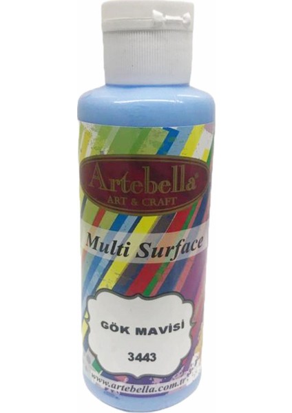 Multi Surface Boya 130 cc Gök Mavisi fiyatları