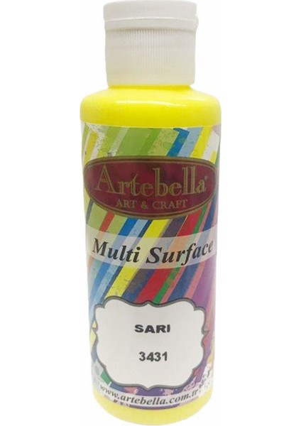Multi Surface Boya 130 cc Sarı