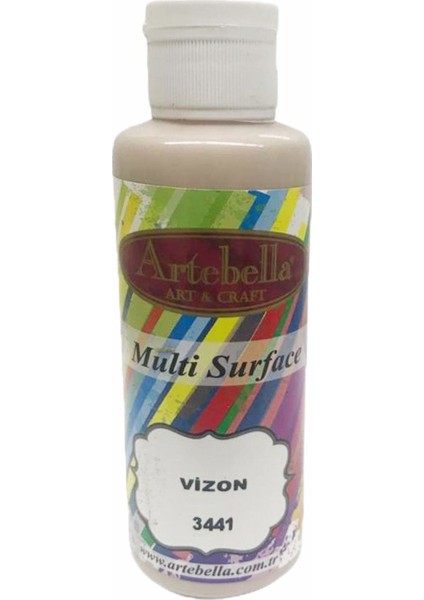 Multi Surface Boya 130 cc Vizon fiyatları