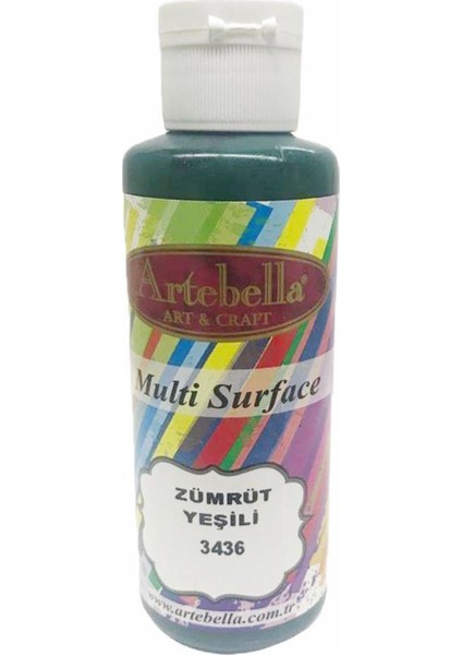 Multi Surface Boya 130 cc Zümrüt Yeşili