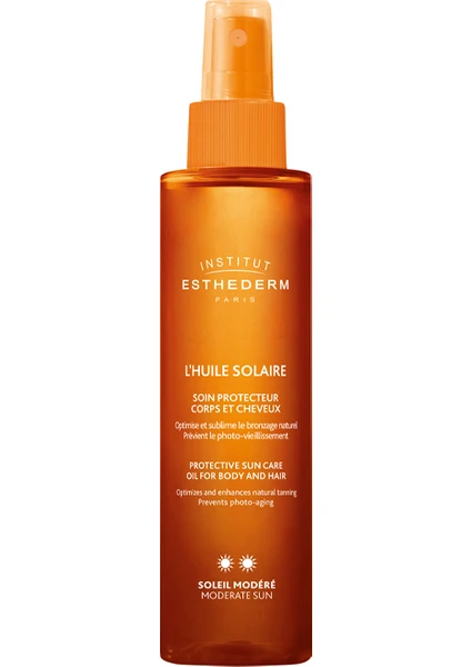 Institut Esthederm Sun Oil Moderate Sun 150 ml