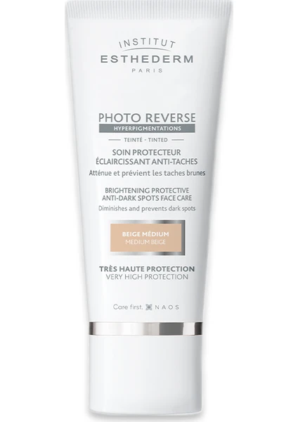 Institut Esthederm Photo Reverse Tinted Medium Beige 50 ml