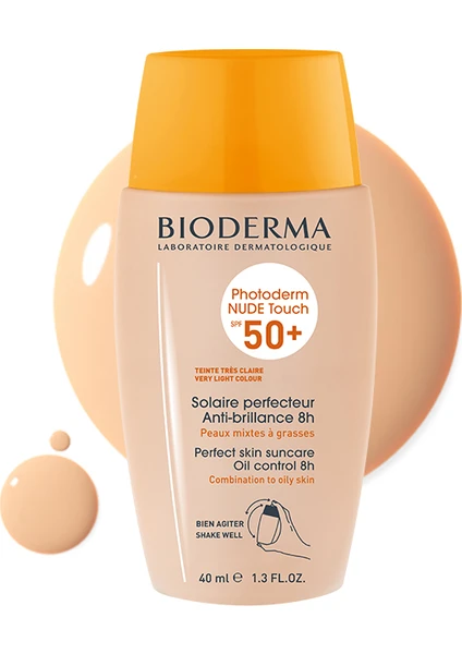 Photoderm Nude SPF 50+ Natural 40 ml