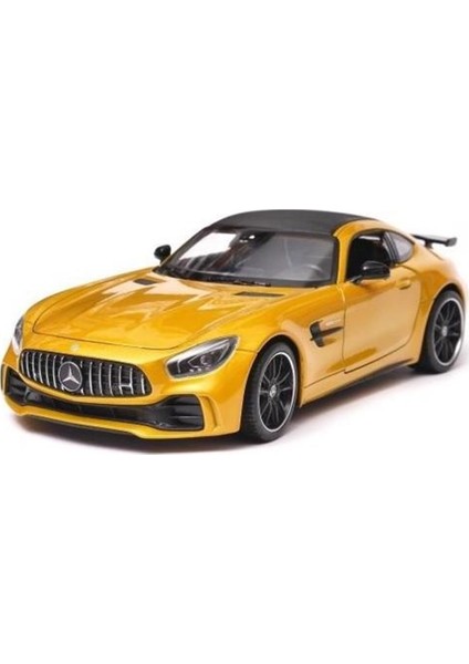 1:24 Mercedes Amg Gt R Sarı