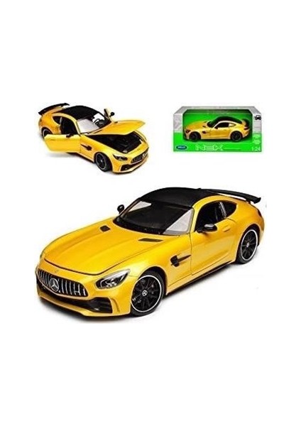 1:24 Mercedes Amg Gt R Sarı