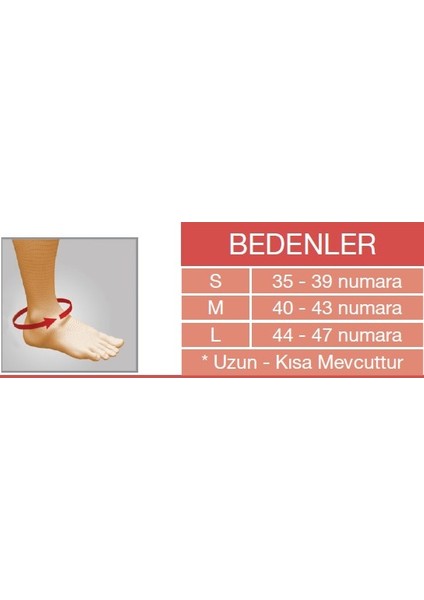 Orx-A 722 Aşil Botu Uzun (, Ligament ve Doku Yaralanmalarında Ameliyat Sonrası Kullanılır)