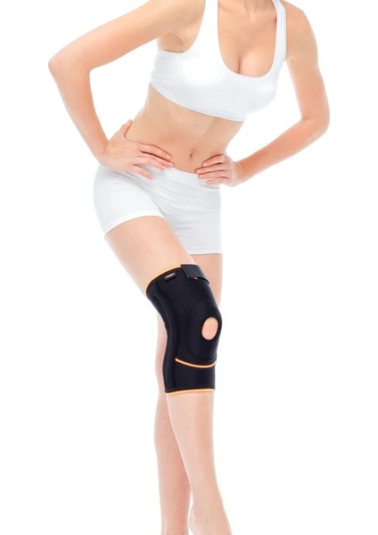 Patella ve Ligament Destekli Dizlik  Orlex® Orx-Dz 13  (Patella Çevresi Açık ve Pedle Desteklidir.)