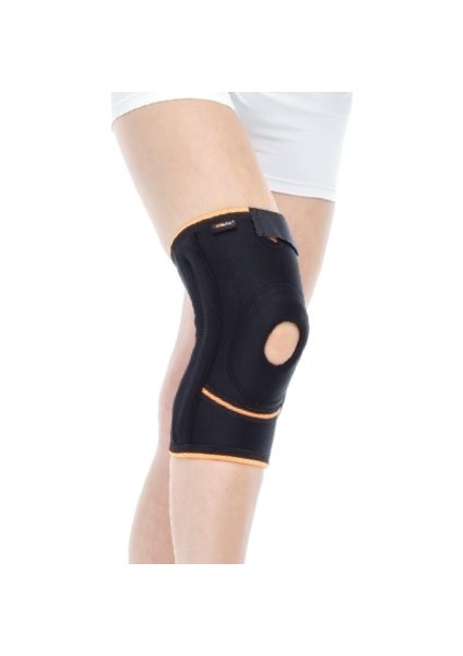 Patella ve Ligament Destekli Dizlik  Orlex® Orx-Dz 13  (Patella Çevresi Açık ve Pedle Desteklidir.)