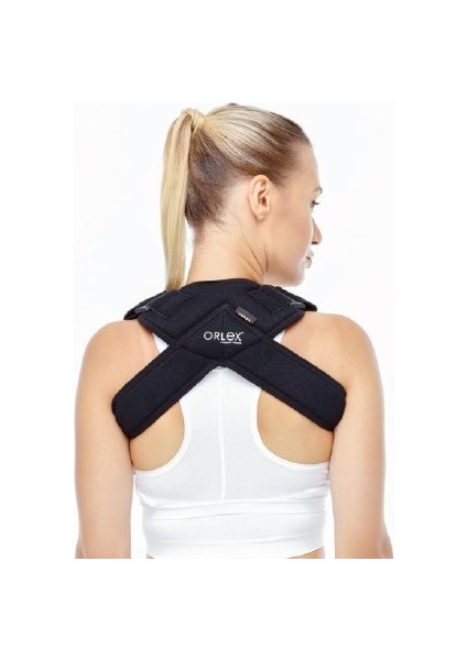 Orx-O 303 Klavikula Bandajı (Siyah) (Iç Yüzeyi Havlu Olan Süngerli Kumaştan Üretilmiştir.) fiyatları
