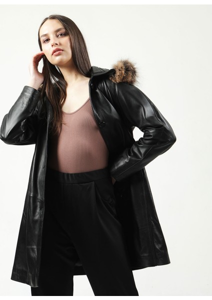 Pilot Gerçek Deri Erkek Mont Kaliteli Malzeme ile Şıklığı Yakalayın