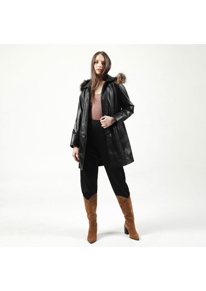 Pilot Gerçek Deri Erkek Mont Kaliteli Malzeme ile Şıklığı Yakalayın