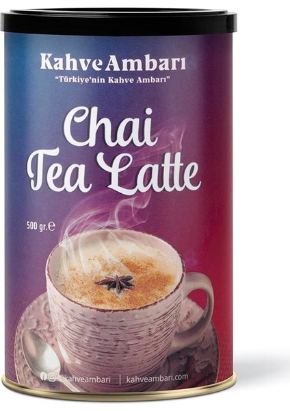 Chai Tea Latte 500 gr