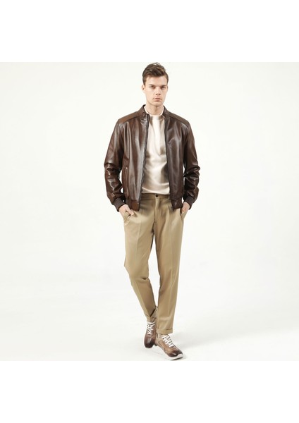 E-1015/A Deri Erkek Mont fırsatları