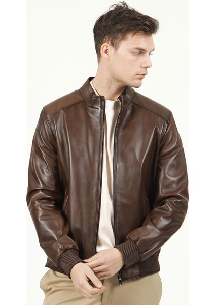 E-1015/A Deri Erkek Mont indirimleri