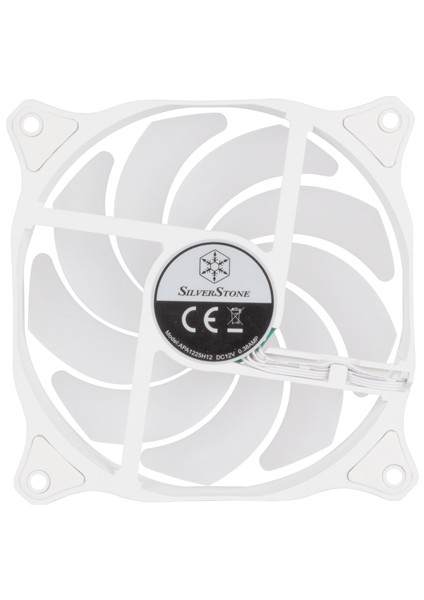 Air Blazer 120RW ARGB LED Beyaz 12cm Fan (SST-AB120RW-ARGB)