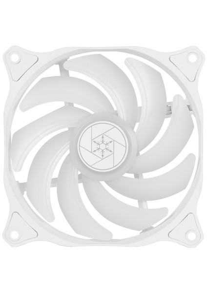 Air Blazer 120RW ARGB LED Beyaz 12cm Fan (SST-AB120RW-ARGB)