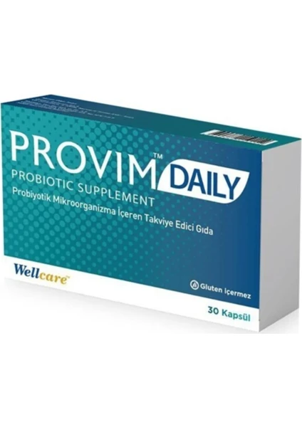 Provim Daily Probiyotik 30 Kapsül