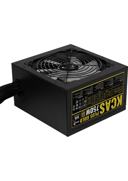 KCAS Plus 750W ARGB 12cm Fan 80+Gold Power Supply (AE-KCASP750RGB)