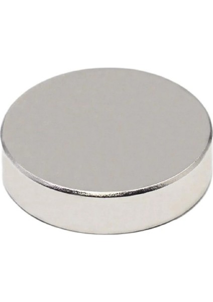 Neodim Neodyum Mıknatıs Ø20mm x 5mm 4 Adet