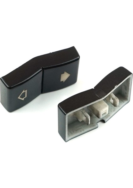 BMW 7 Series E38 740i 97-01 İçin 2 Adet Pencere Düğmesi Kapağı