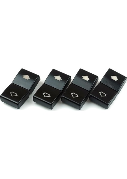 BMW 7 Series E38 740i 97-01 İçin 4 Adet Pencere Düğmesi Kapağı fiyatları