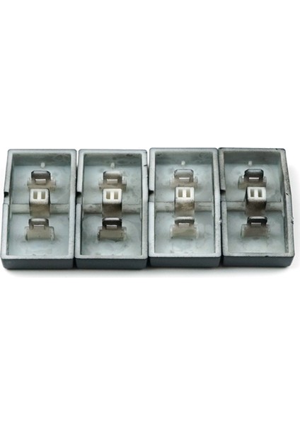 BMW 7 Series E38 740i 97-01 İçin 4 Adet Pencere Düğmesi Kapağı modelleri