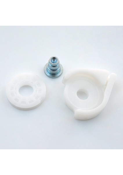 BWR1060 Hyundai Accent 1994-On 82403-0U010 İçin Ön veya Arka Sol Kapı Cam Kriko Tamir Köşe Makara Seti fiyatları