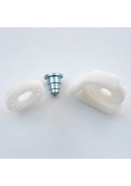 BWR1060 Hyundai Accent 1994-On 82403-0U010 İçin Ön veya Arka Sol Kapı Cam Kriko Tamir Köşe Makara Seti modelleri