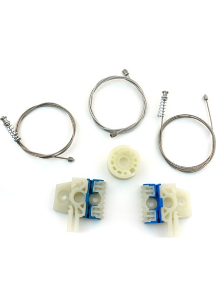 VW Tiguan MK1 5N 2007-2018 5-Kapı SUV 5N0837462 İçin Ön Sağ Kapı Cam Kriko Tamir Seti