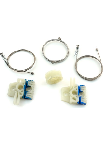 VW Tiguan MK1 5N 2007-2018 5-Kapı SUV 5N0837462 İçin Ön Sağ Kapı Cam Kriko Tamir Seti modelleri