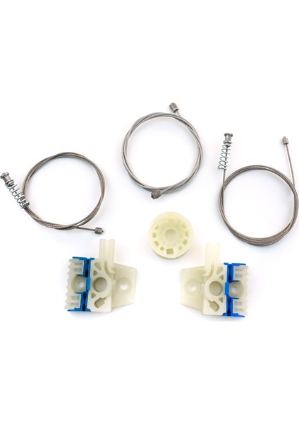 VW Tiguan MK1 5N 2007-2018 5-Kapı SUV 5N0837461 İçin Ön Sol Kapı Cam Kriko Tamir Seti