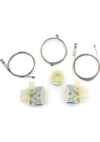 VW Tiguan MK1 5N 2007-2018 5-Kapı SUV 5N0837461 İçin Ön Sol Kapı Cam Kriko Tamir Seti fiyatları