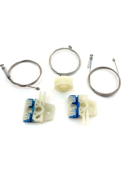 VW Tiguan MK1 5N 2007-2018 5-Kapı SUV 5N0837461 İçin Ön Sol Kapı Cam Kriko Tamir Seti modelleri