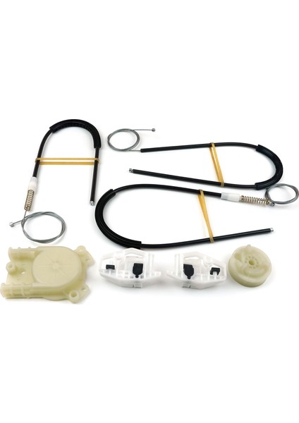 Renault Megane MK2 2002-2008 4/5 Kapı 8201010925 İçin Ön Sağ Kapı Cam Kriko Tamir Seti fiyatları