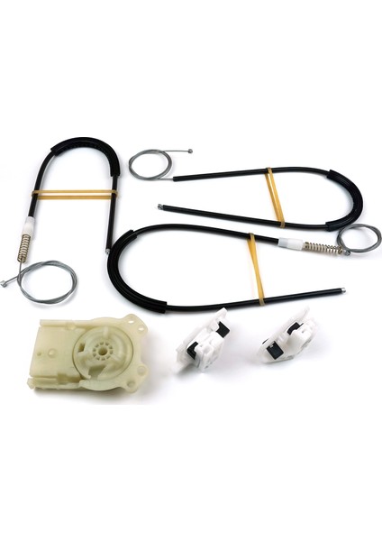 Renault Megane MK2 2002-2008 4/5 Kapı 8201010925 İçin Ön Sağ Kapı Cam Kriko Tamir Seti modelleri