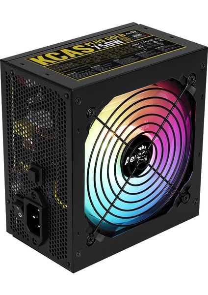 KCAS Plus 750W ARGB 12cm Fan 80+Gold Power Supply (AE-KCASP750RGB)