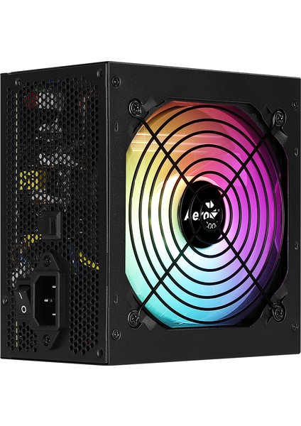 KCAS Plus 750W ARGB 12cm Fan 80+Gold Power Supply (AE-KCASP750RGB)