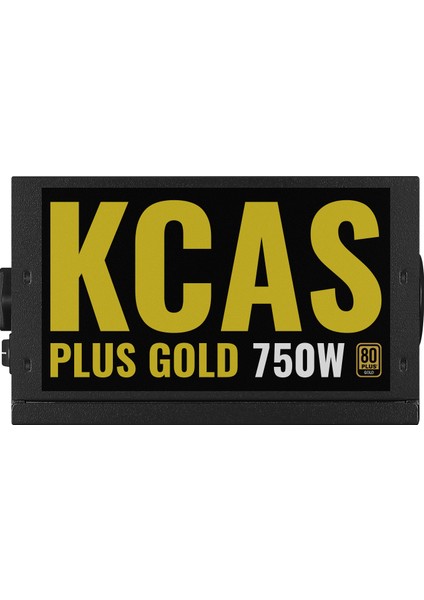 KCAS Plus 750W ARGB 12cm Fan 80+Gold Power Supply (AE-KCASP750RGB)