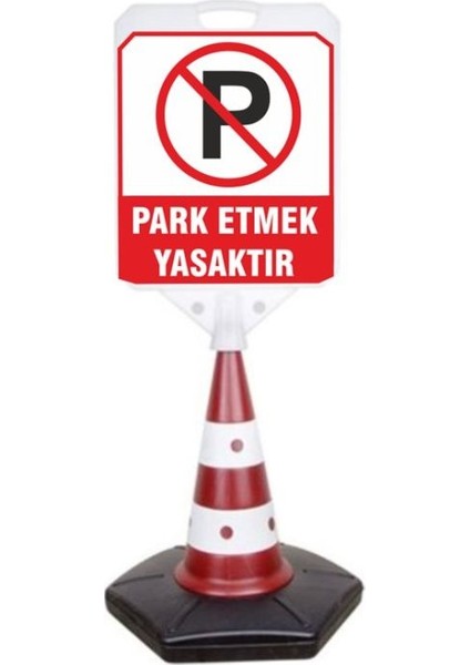 Park Yapmak Yasaktır Uyarı Reklam Dubası 1 Adet A+ Plastik