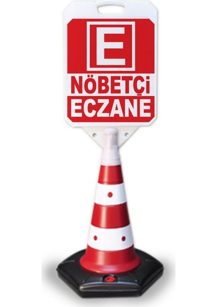 Nöbetçi Eczane Reklam Uyarı Yönlendirme Dubası 1 Adet A+ Plastik