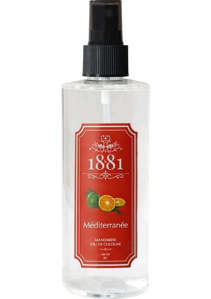 Méditerranée 250 ml Pet Sprey