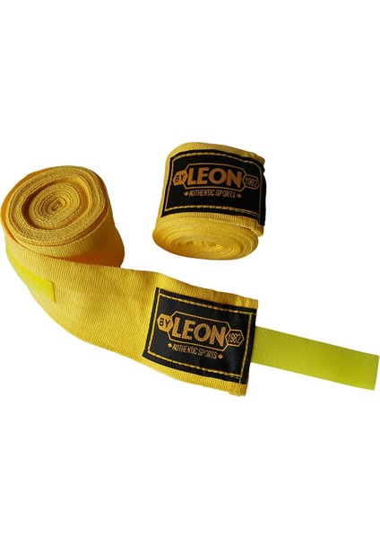 Leon Elastik Boks, Kick Boks ve Muay Thai Bandajı 3,5 Metre Bandaj Pembe