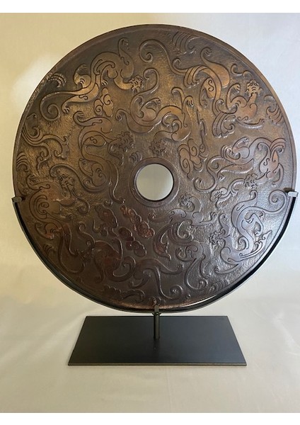 Metal Disk, Metal Ayaklı